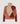 Pull col roulé colorblock - Beige