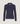 Pull chaussette col polo - Bleu Denim