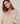 Pull col rond en maille fine - Beige