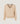 Pull col V en maille fine - Beige