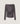 Long-sleeved draped t-shirt - Charcoal Gray