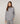 Wool hooded sweater - Light Gray