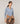 Chemise en laine - Bleu Ciel