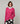 Round-neck merino wool sweater - Toned Pink