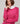 Round-neck merino wool sweater - Toned Pink
