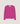 Pull col rond en laine mérinos - Fuchsia
