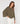 Flared long-sleeve T-shirt - Kaki