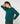 Merino wool crew-neck sweater - Vert
