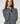 Merino wool crew-neck sweater - Gris Fonce