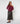Wool boat-neck sweater - Prune