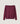 Wool boat-neck sweater - Prune