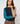 Merino wool color-block crew-neck sweater - Marine