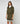 Knitted polo-neck sweater