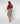 Asymmetric wrap skirt