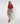 Asymmetric wrap skirt