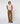 Pantalon large en velours - Taupe