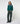 Pantalon large en velours - Sapin