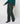 Pantalon large en velours - Sapin