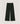 Pantalon large en velours - Sapin