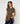 Twin-set col rond en laine - Kaki