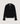 Ribbed polo shirt - Black