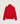 Pull col roulé en laine mérinos - Rouge