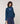 Checked knit jacket