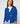 Cardigan en laine mérinos - Bleu Azur