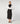 Long knit skirt - Black
