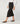 Long knit skirt - Black