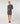 Short knitted skirt - Dark Gray