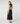 Pleated knit skirt - Black