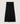 Pleated knit skirt - Black