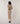 Robe longue en maille - Marron Moka