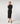 Long knitted dress - Black