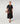 Long wool dress