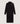 Two-material dress in wool