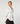 Fitted cotton shirt - White