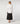 Fitted cotton shirt - White
