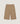 Bermudashorts aus Baumwolle – Dunkelbeige