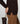 Kaschmirpullover mit Rundhalsausschnitt - Dunkelbraun