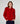 Kaschmirpullover mit Rundhalsausschnitt – Rot