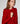 Kaschmirpullover mit Rundhalsausschnitt – Rot