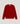 Kaschmirpullover mit Rundhalsausschnitt – Rot