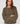 Flared long-sleeve T-shirt - Kaki