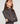 Mock-neck T-shirt - Anthracite