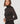 Mock-neck T-shirt - Noir