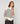Breton-striped sweater - Ecru