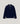 Two-tone polo sweater - Marine