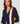 Gilet manches longues - Marine